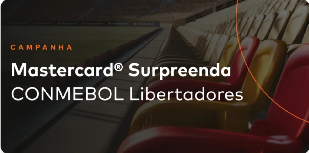 Mastercard Surpreenda Conmebol Libertadores 2024 - Ganhe Ingresso